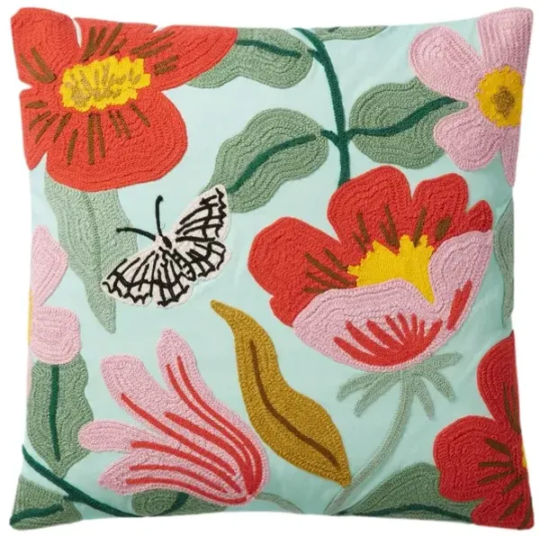 Primrose Pillow, Mint