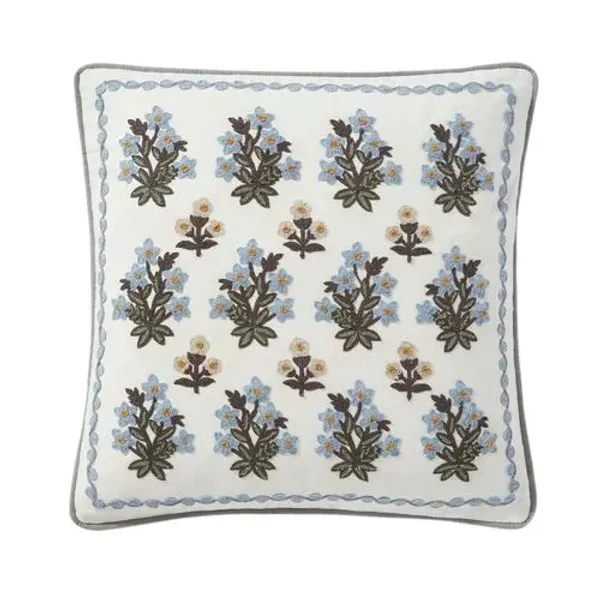 Aster Pillow - Rifle Paper Co. x Loloi