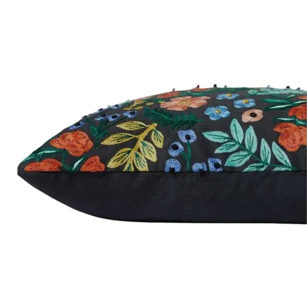 Wildwood Garden Lumbar Pillow - Rifle Paper Co. x Loloi