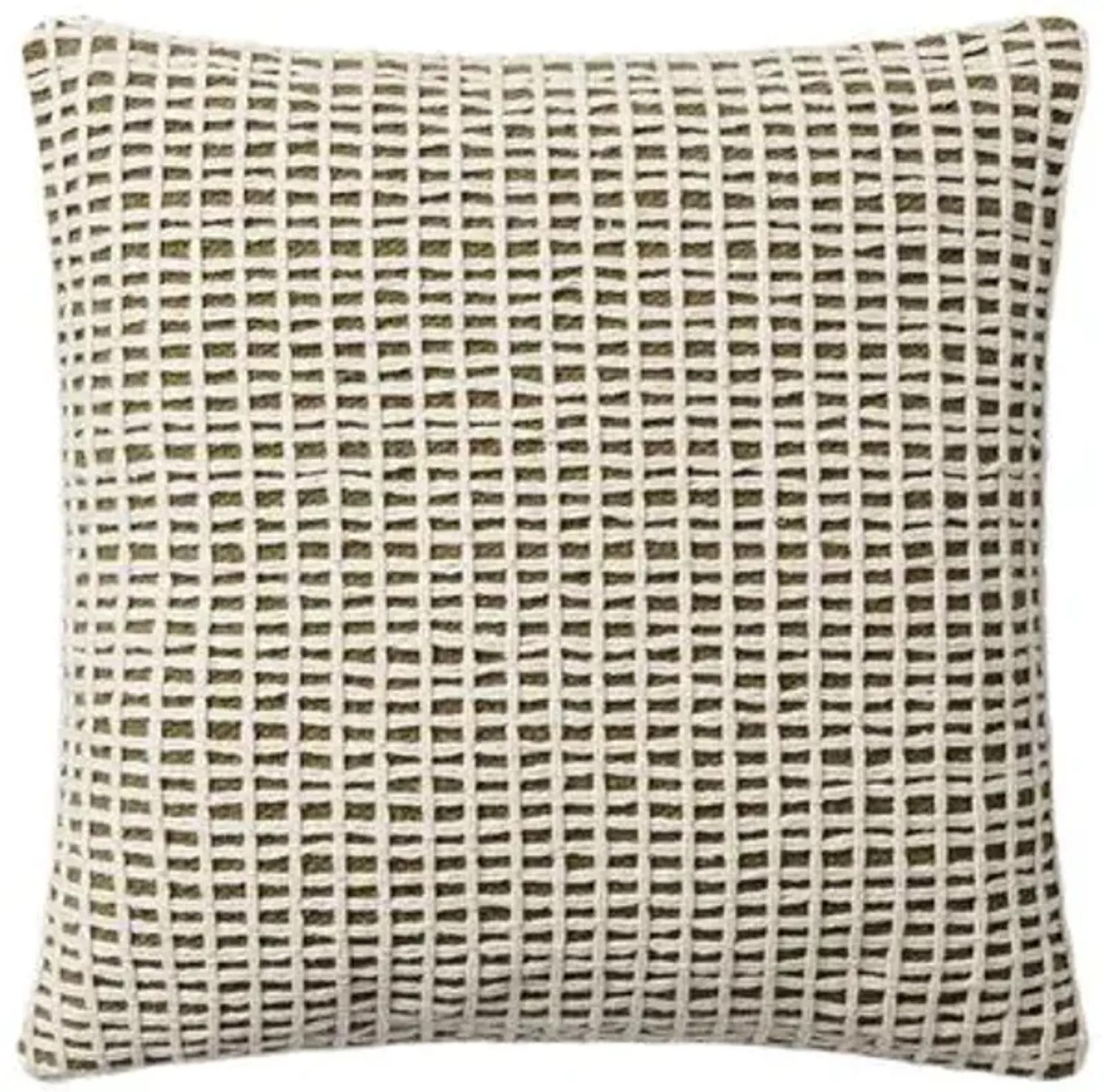 Checker Board Pillow - Rifle Paper Co. x Loloi