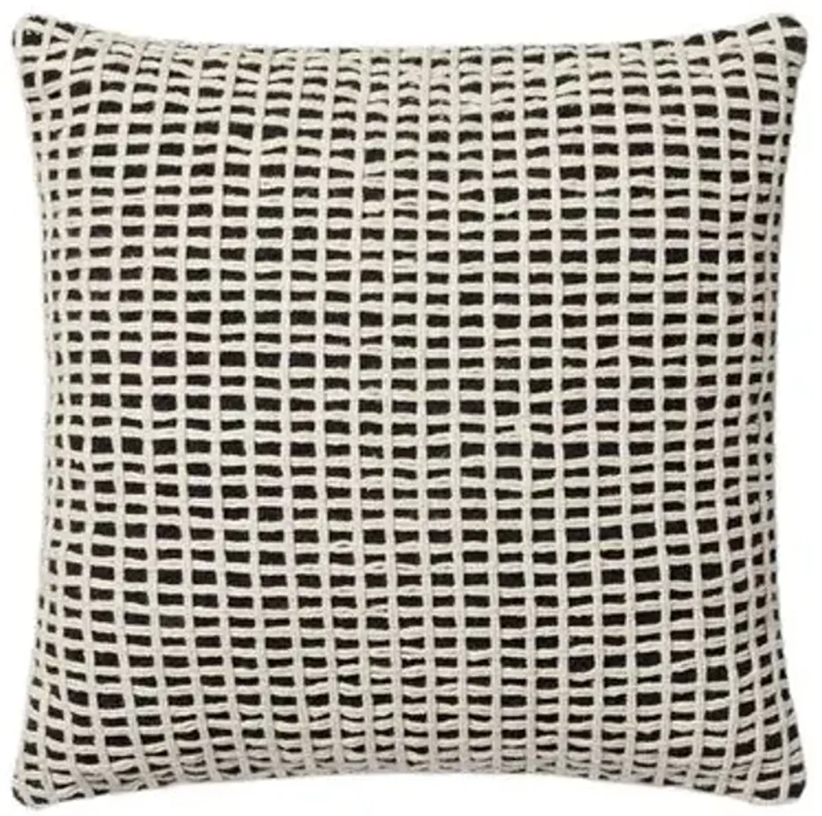 Checker Board Pillow - Rifle Paper Co. x Loloi