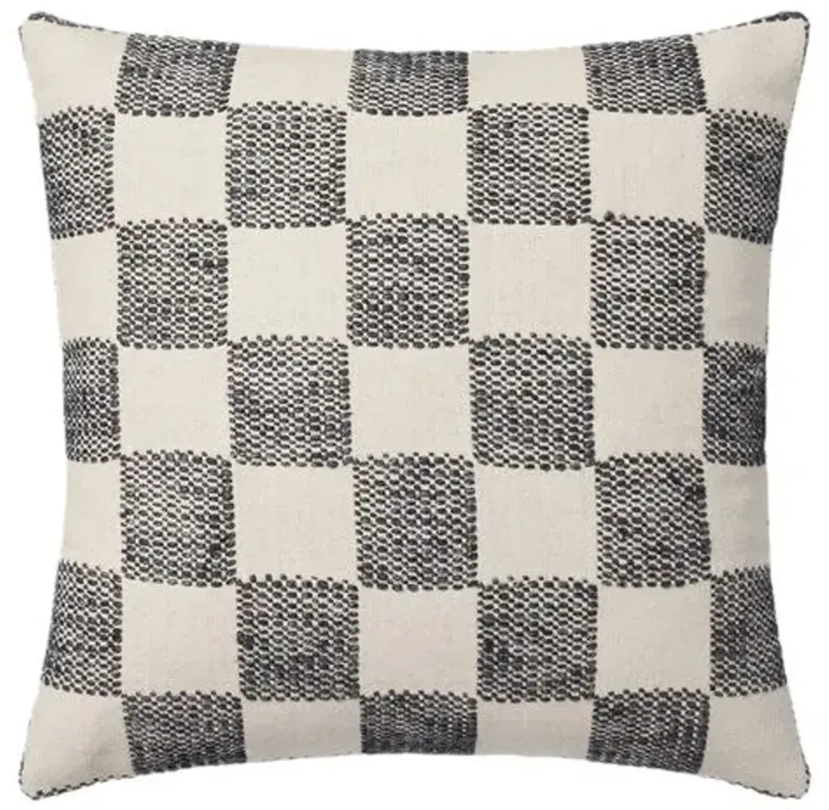 Checker Pillow - Rifle Paper Co. x Loloi