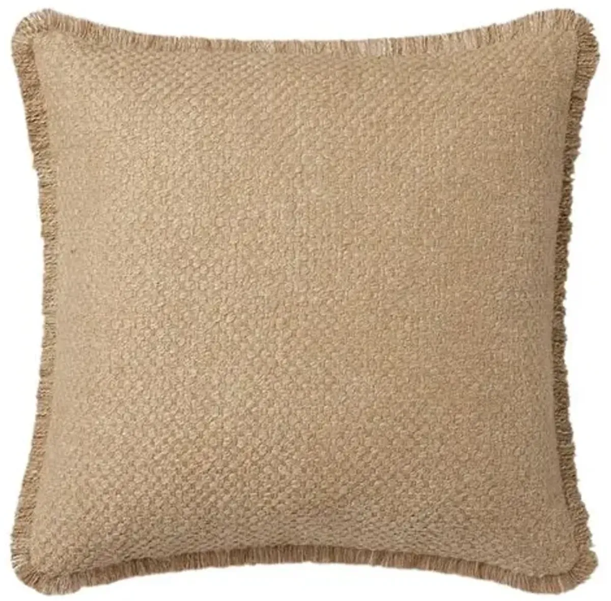 Hemp Pillow - Rifle Paper Co. x Loloi