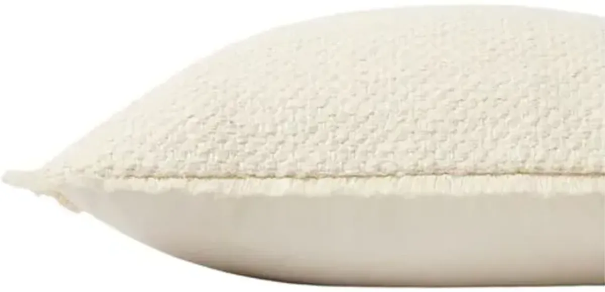 Hemp Pillow - Rifle Paper Co. x Loloi