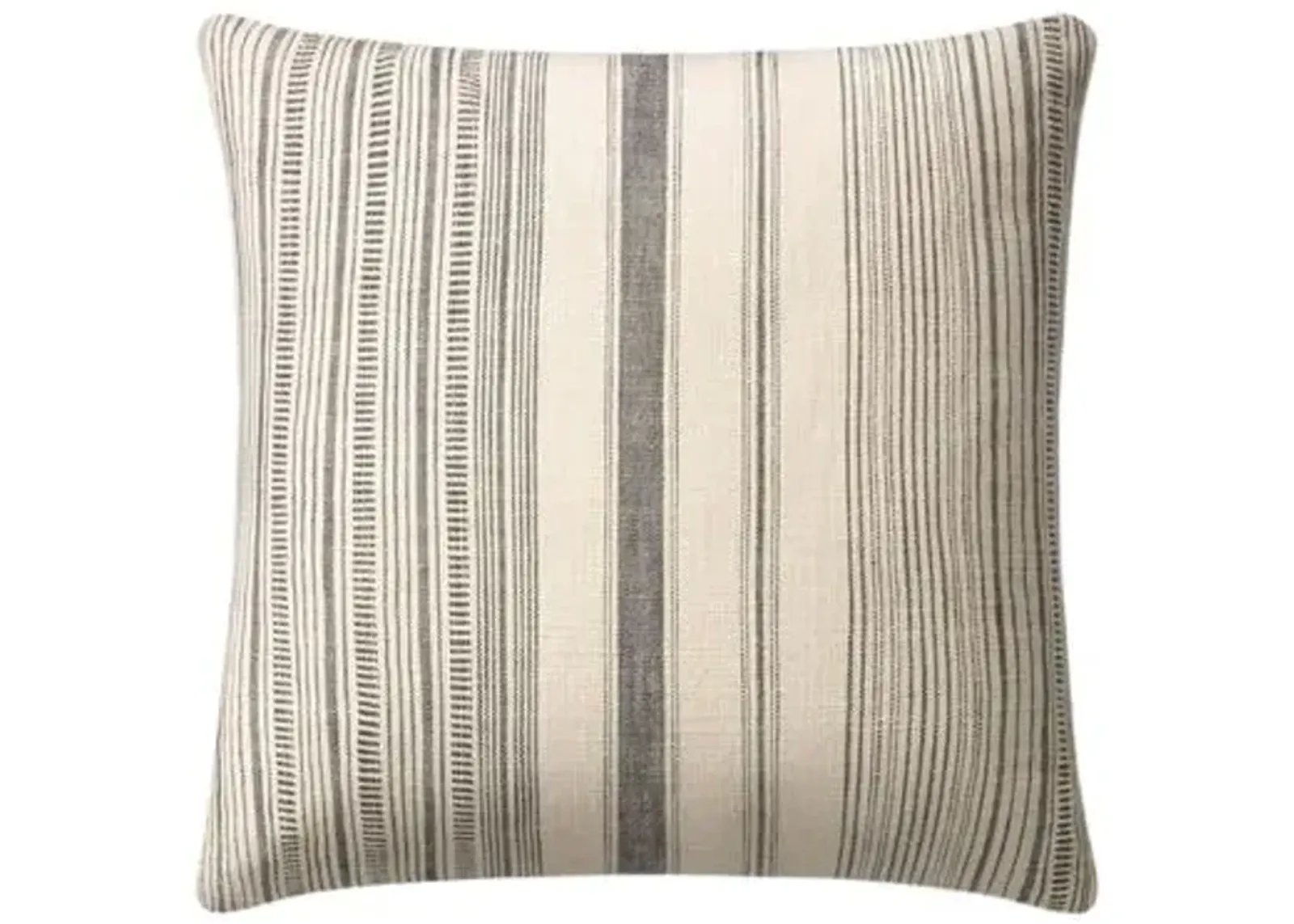 Celina Stripe Pillow - Rifle Paper Co. x Loloi