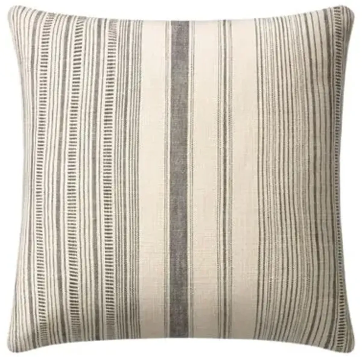 Celina Stripe Pillow - Rifle Paper Co. x Loloi