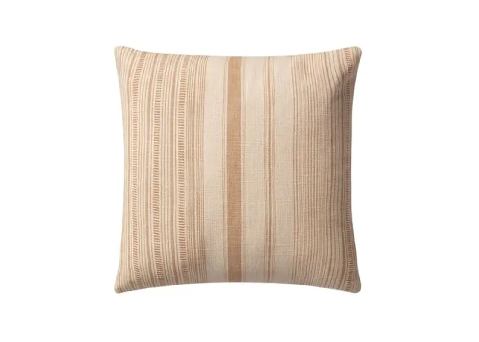 Celina Stripe Pillow - Rifle Paper Co. x Loloi