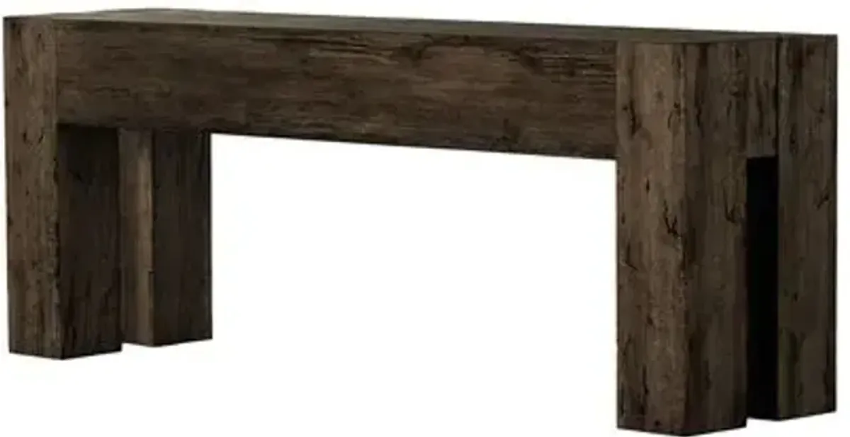 Zuri Console Table - Brown