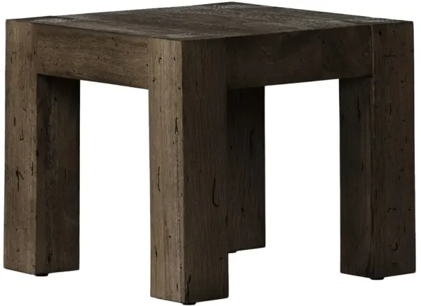Zuri End Table - Brown