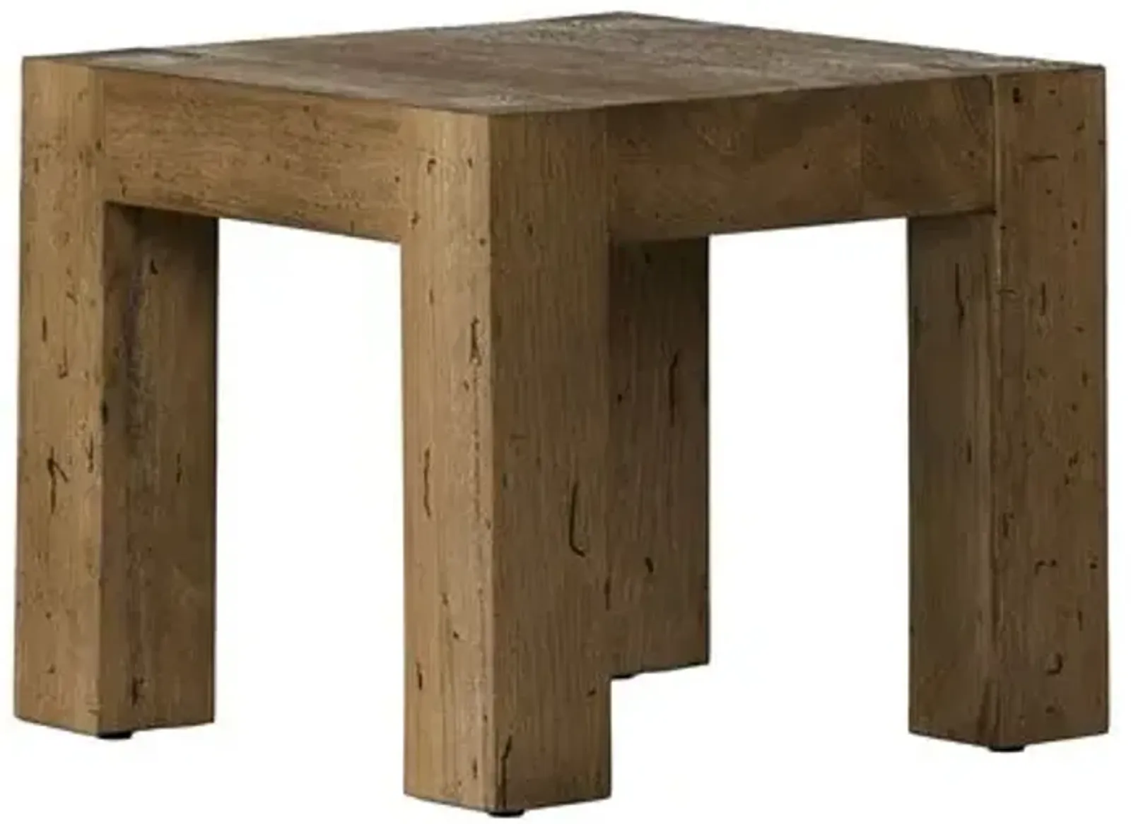 Zuri End Table - Brown