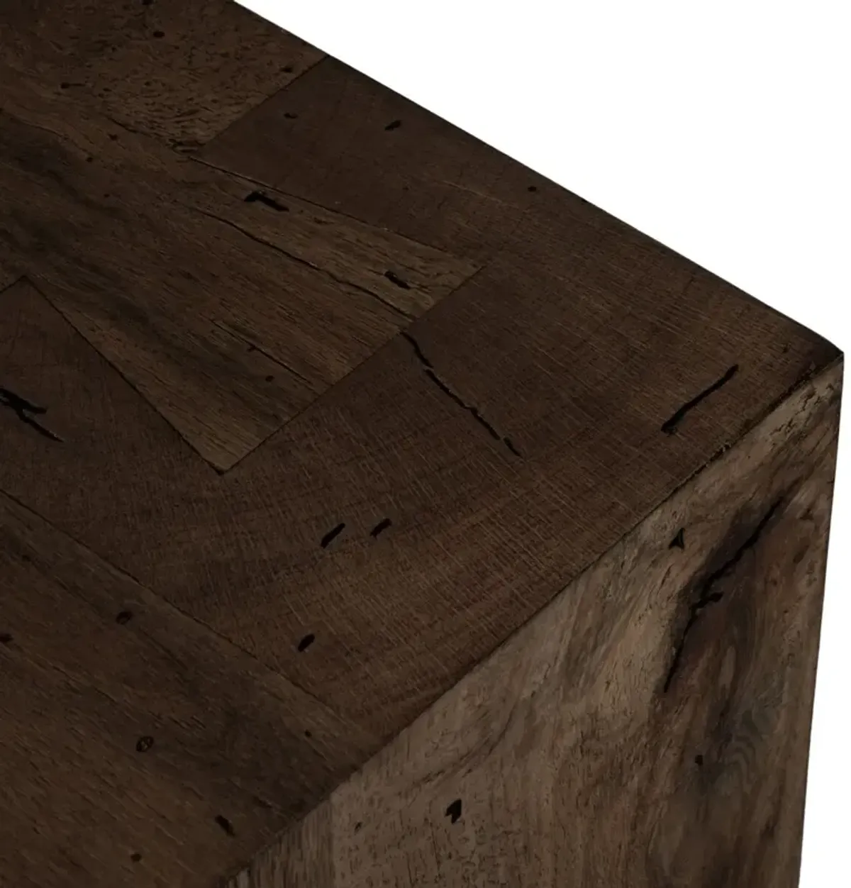 Zuri Media Console - Brown