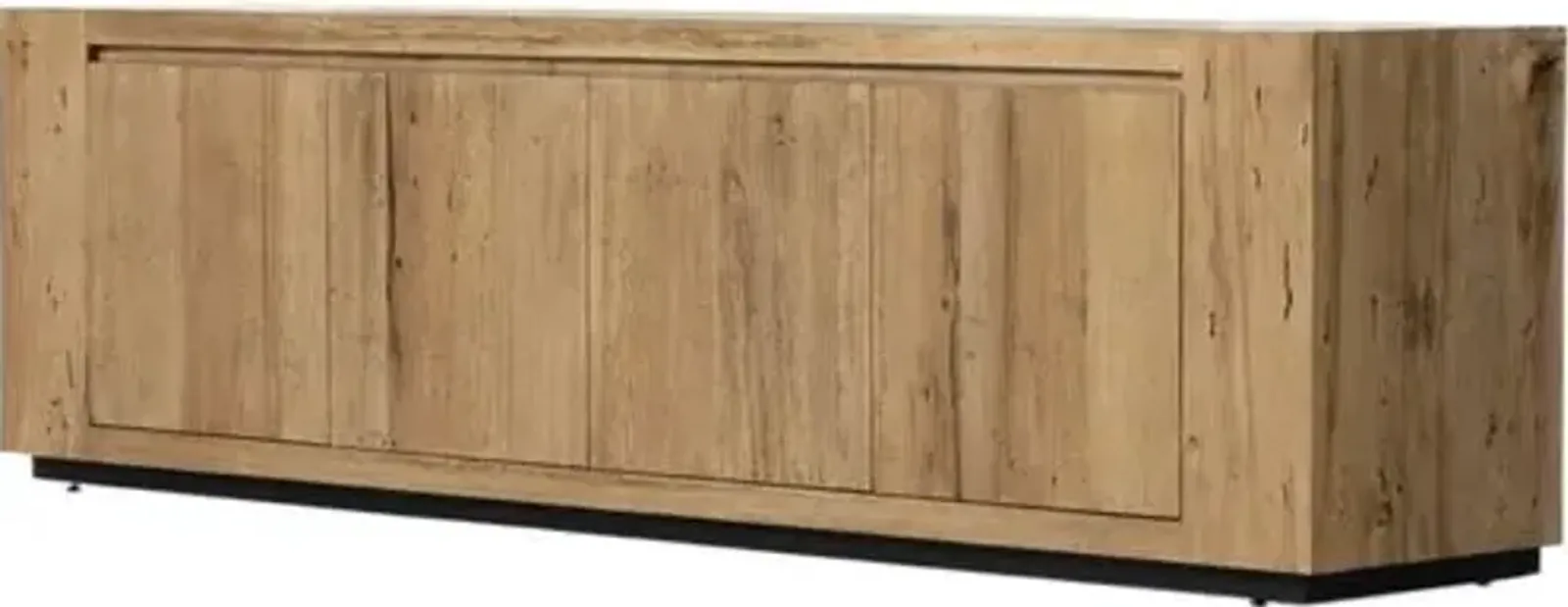 Zuri Media Console - Brown