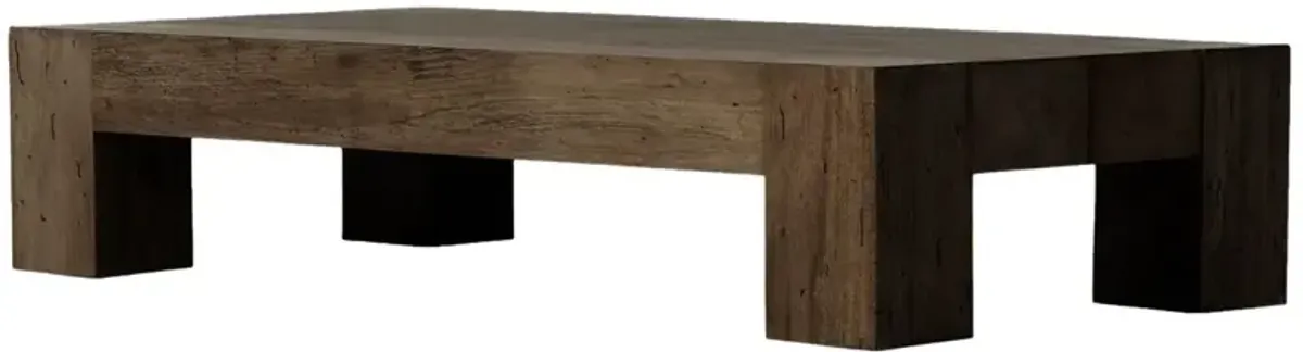 Zuri Rectangular Coffee Table - Black