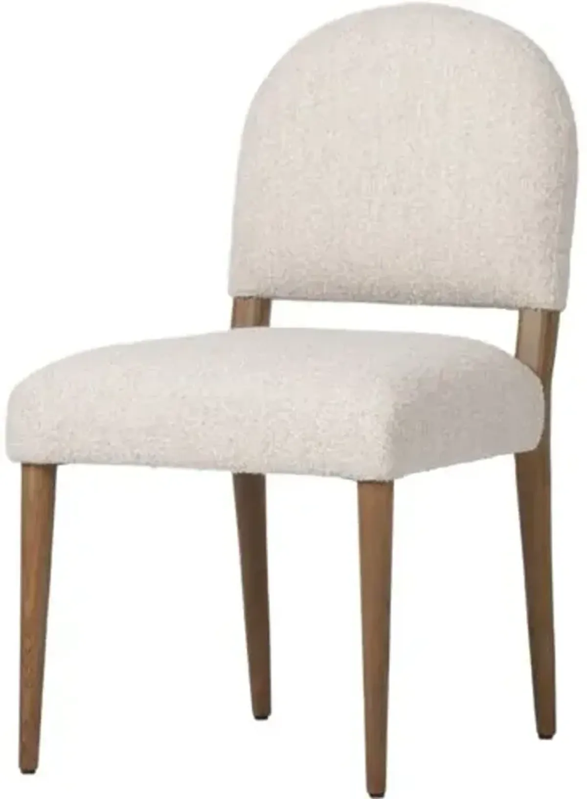 Zelda Boucle Dining Chair - Somerton Ash - Brown