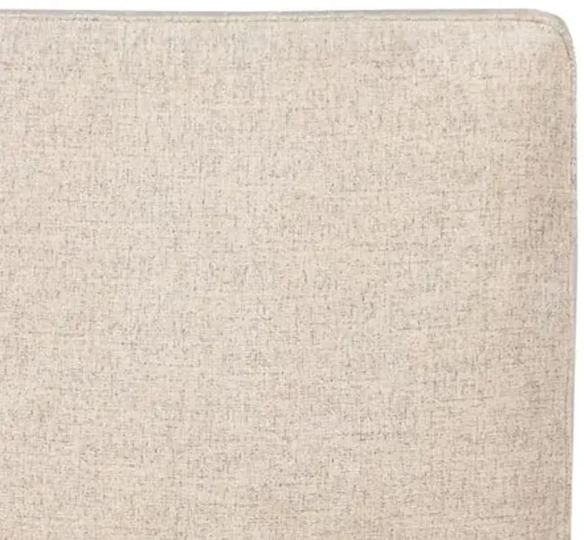 Zara Queen Bed - Plushtone Linen - Gray