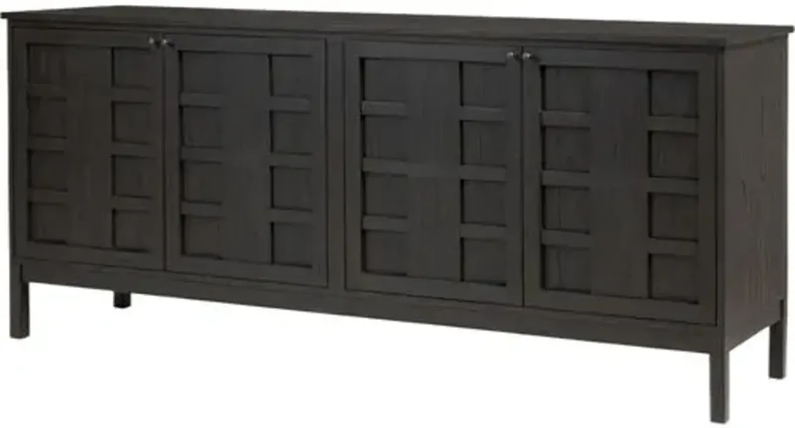 Yvonne Sideboard - Smoked Black