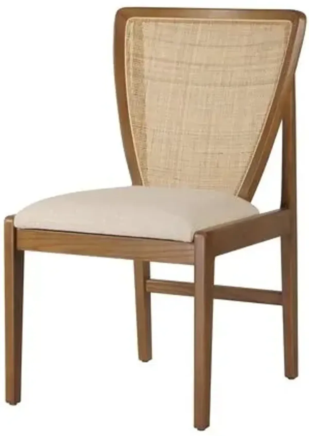 Yara Dining Chair - Alcala Cream - Ivory