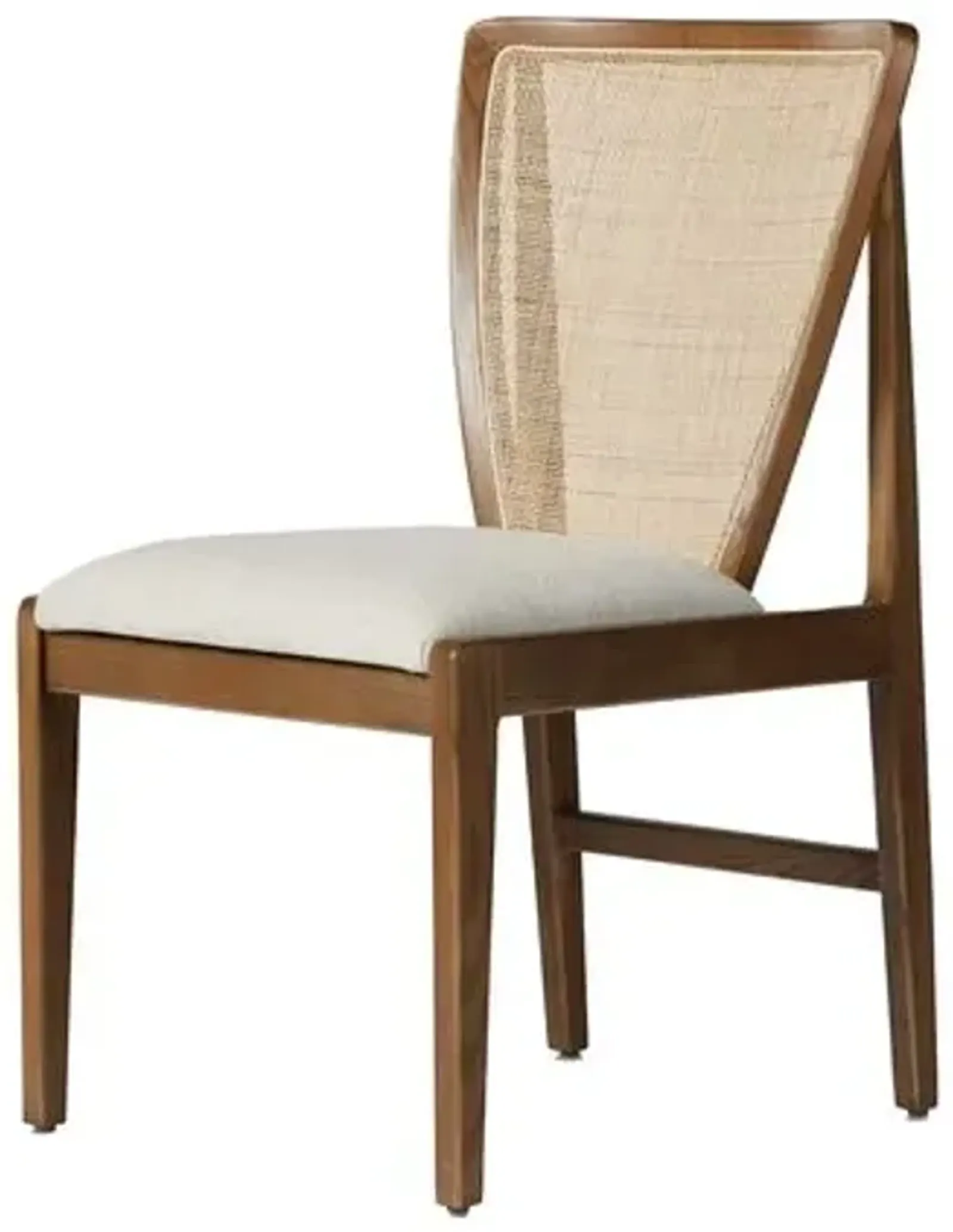 Yara Dining Chair - Alcala Cream - Ivory