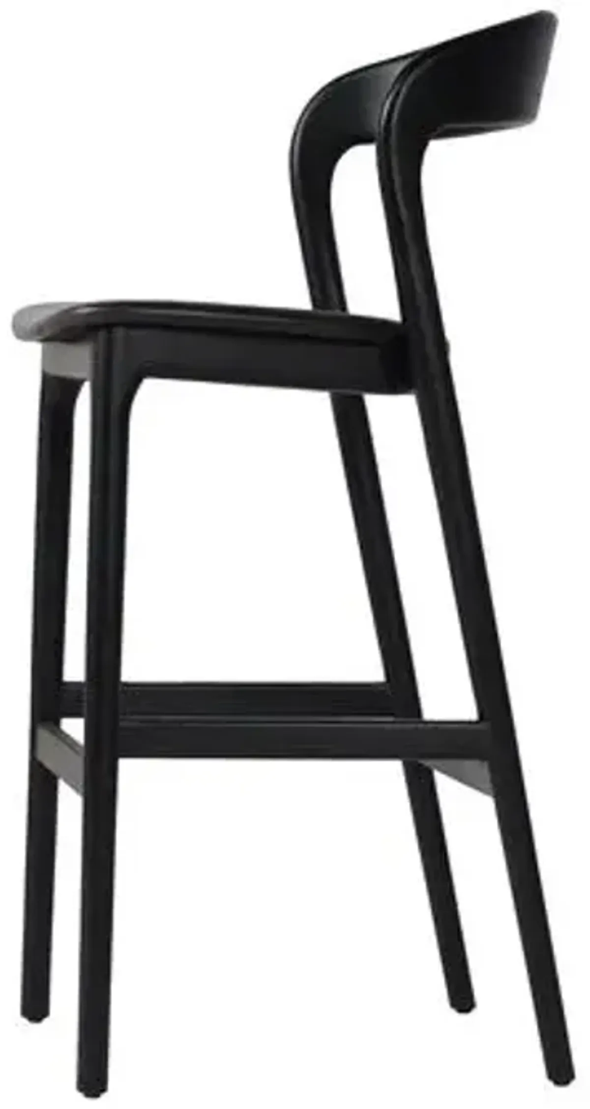 Xavier Bar Stool - Black