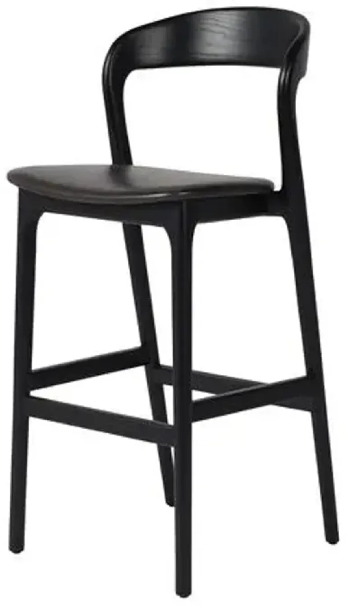 Xavier Bar Stool - Black