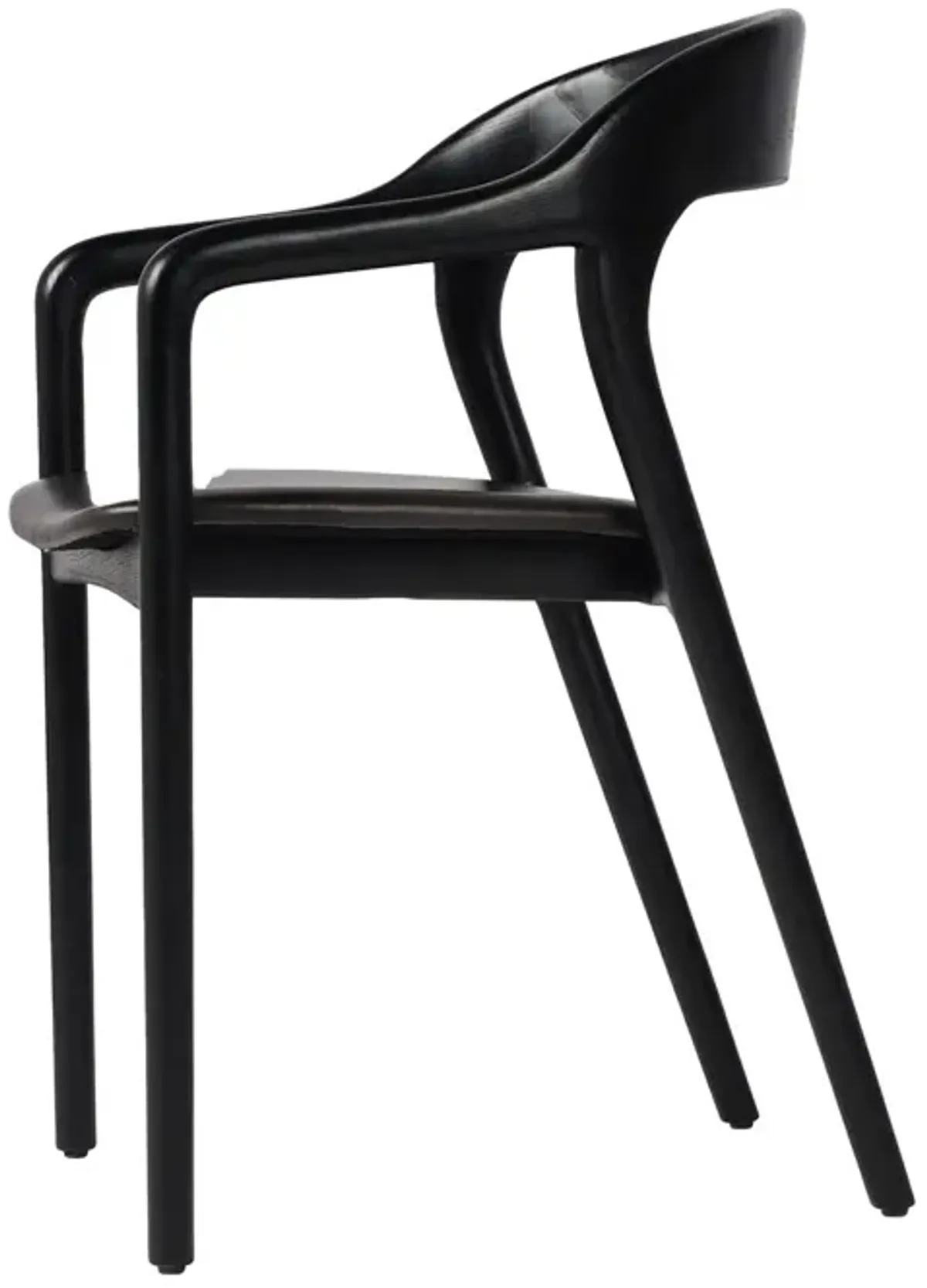 Xavier Leather Dining Armchair