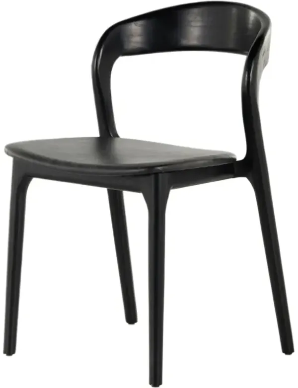 Xavier Leather Dining Side Chair