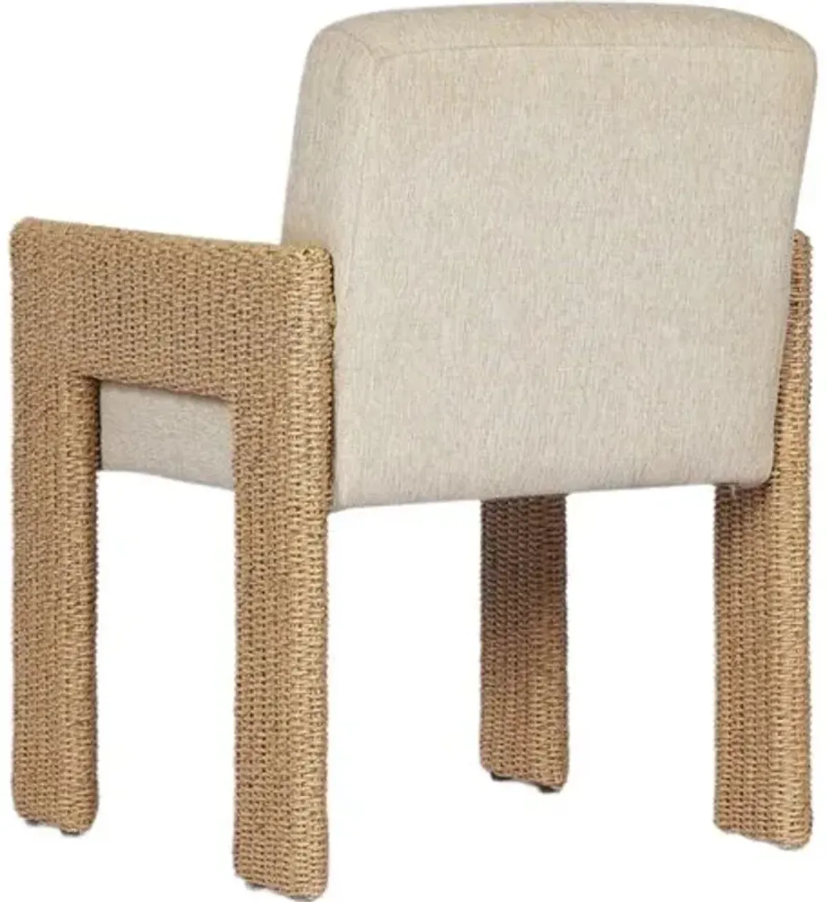 Wren Outdoor Dining Chair - Beige