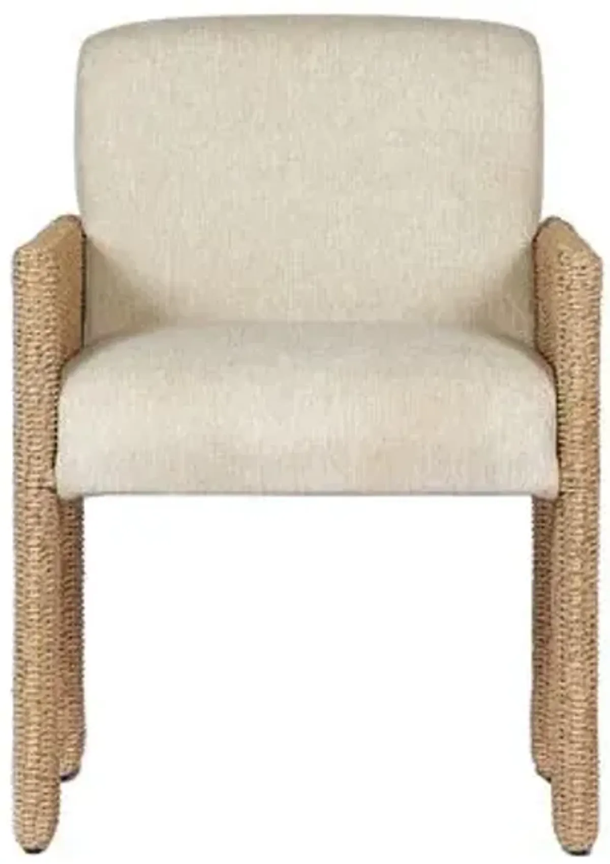 Wren Outdoor Dining Chair - Beige