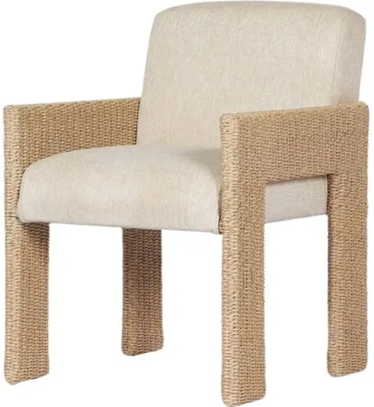 Wren Outdoor Dining Chair - Beige