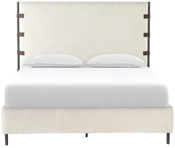 Winslow Boucle Bed