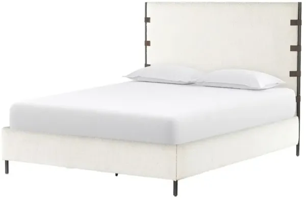 Winslow Boucle Bed