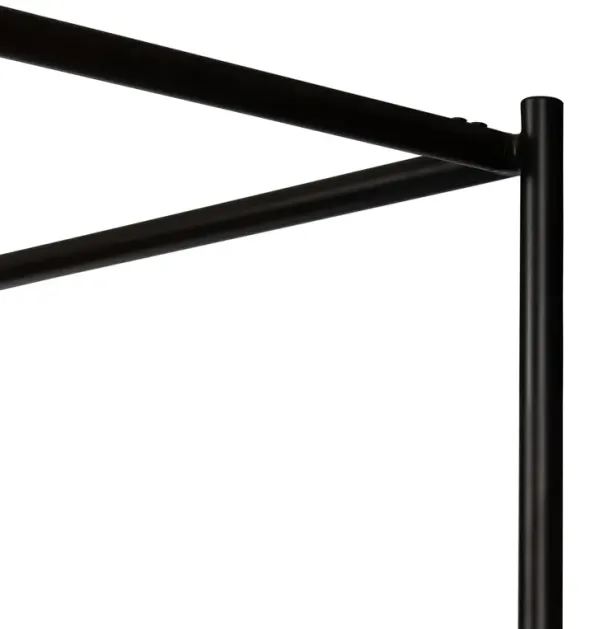 Winslow Boucle Canopy Bed