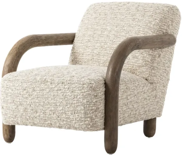 Willow Chair, Solema Cream
