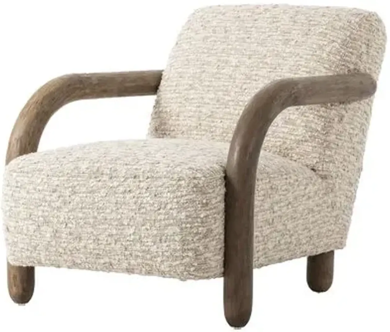 Willow Chair - Solema Cream - Ivory