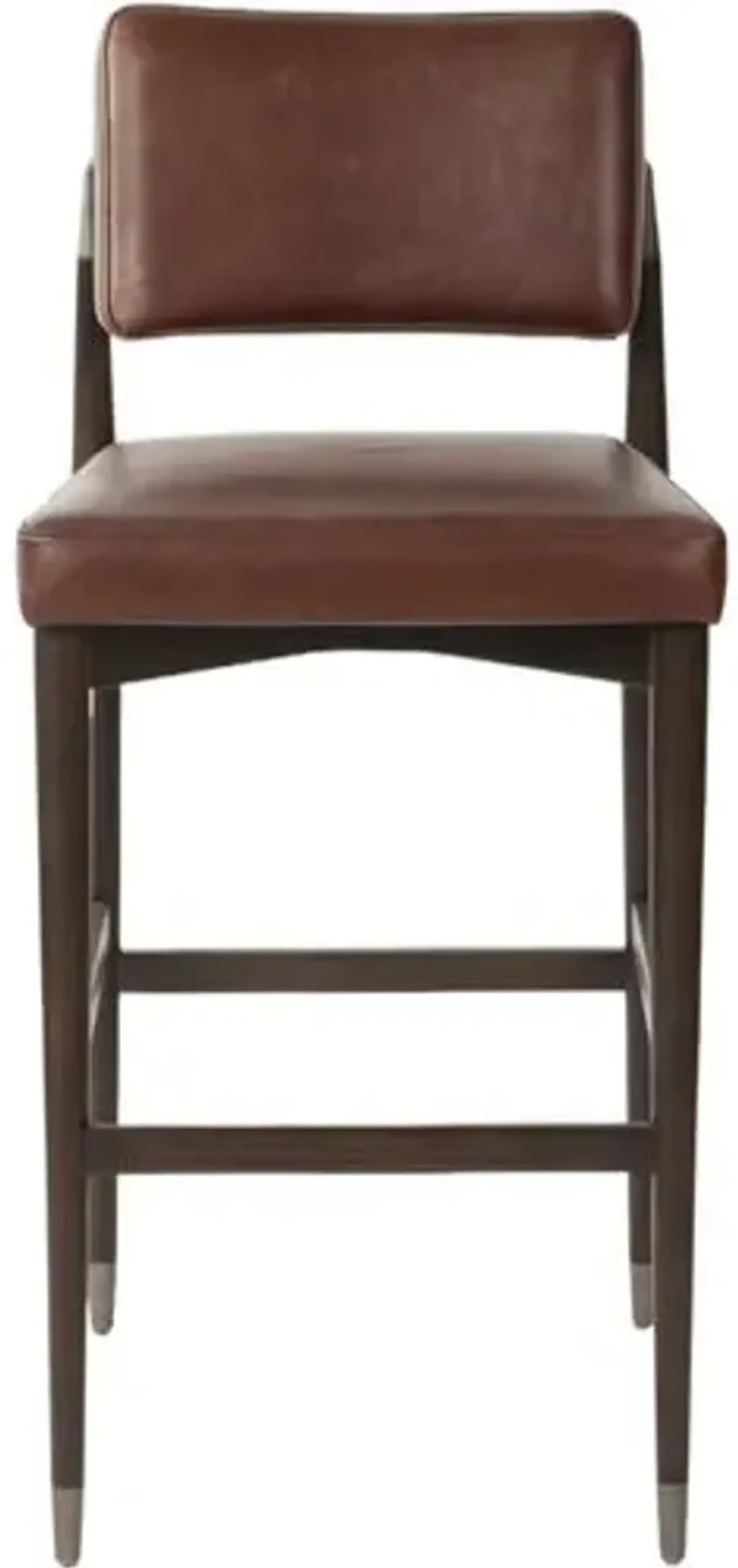 Wilhelmina Bar Stool - Havana Brown