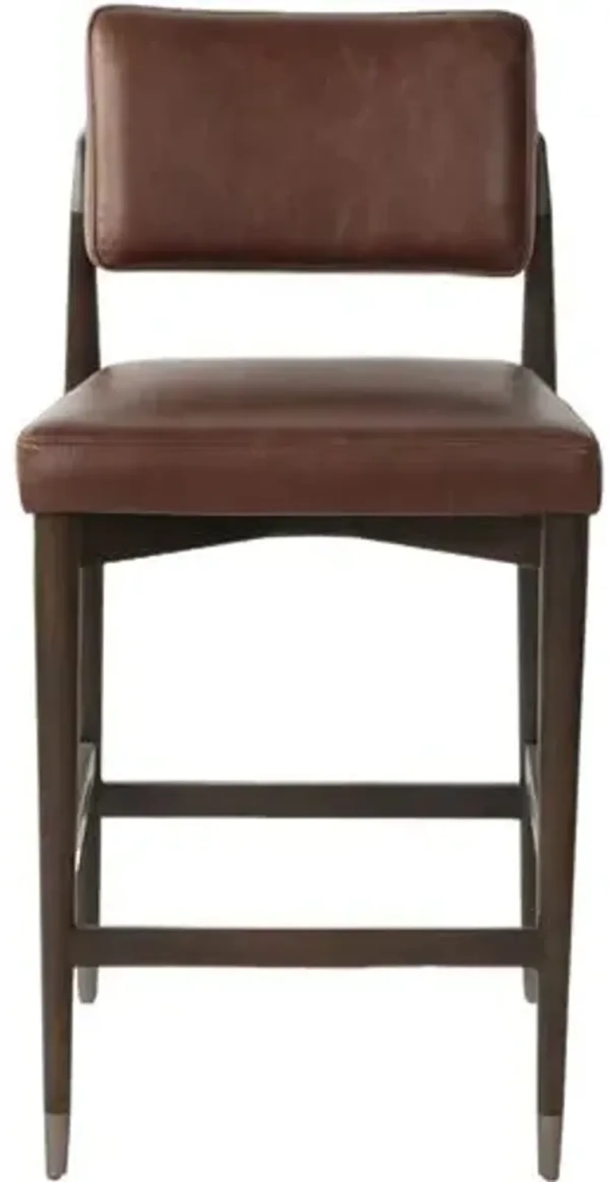 Wilhelmina Counter Stool - Havana Brown