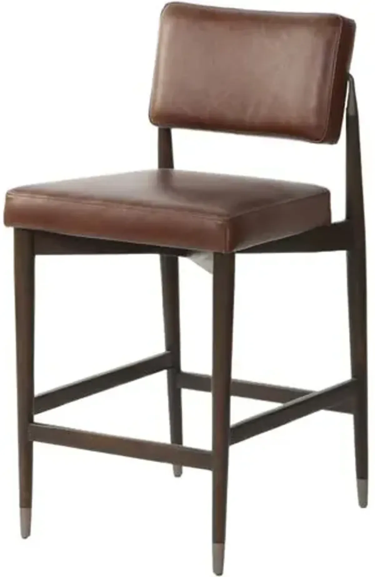 Wilhelmina Counter Stool - Havana Brown