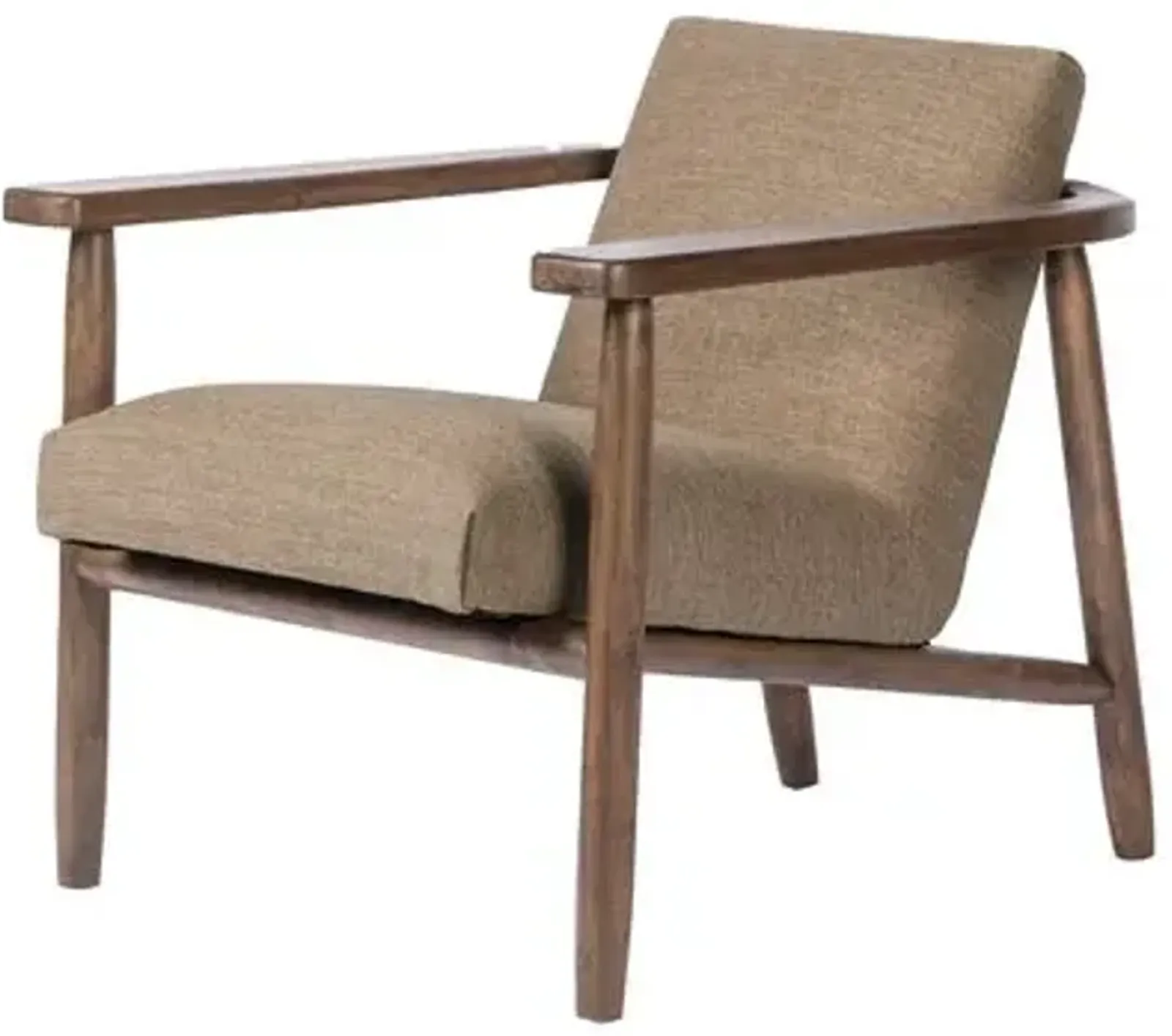 Whitney Linen Chair - Alcala Fawn - Brown