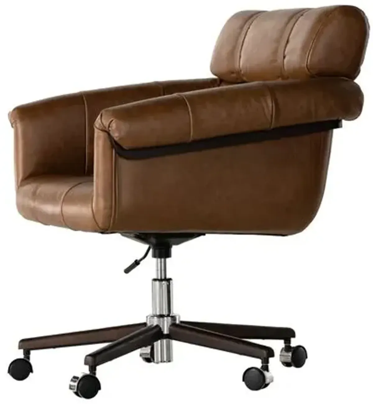 Weston Desk Chair - Sonoma Chestnut - Brown