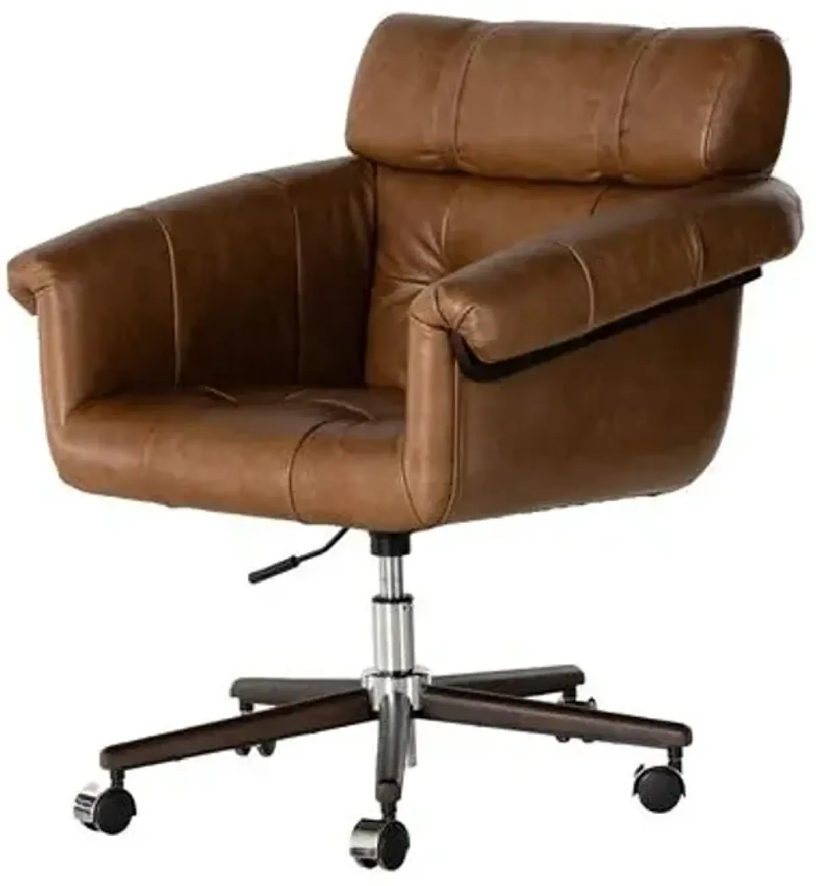 Weston Desk Chair - Sonoma Chestnut - Brown