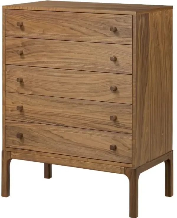 Norris Chest, Natural Walnut