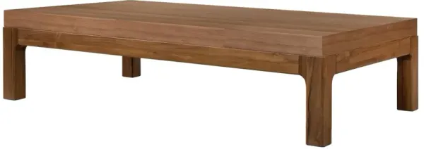 Norris Coffee Table, Natural Walnut