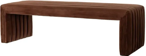 Vivian Velvet Bench