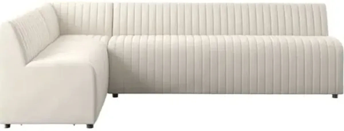 Vivian Dining Banquette - Beige