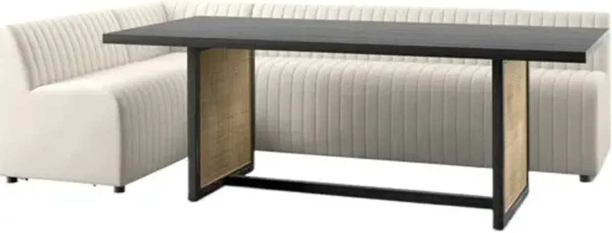 Vivian Dining Banquette - Beige