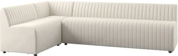 Vivian Corner Dining Banquette - Beige