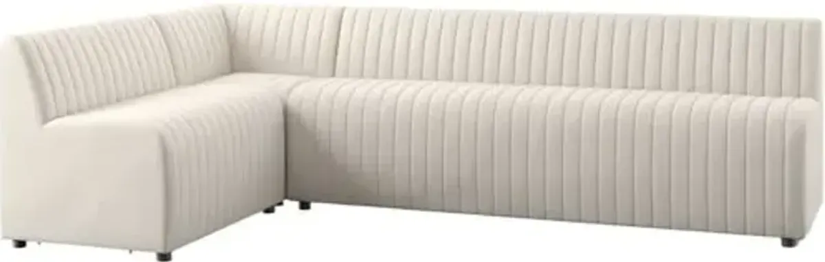 Vivian Dining Banquette - Beige