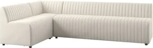 Vivian Corner Dining Banquette - Beige
