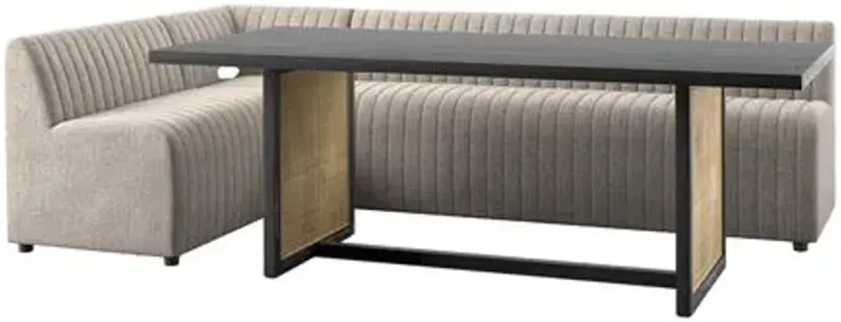 Vivian Dining Banquette - Beige