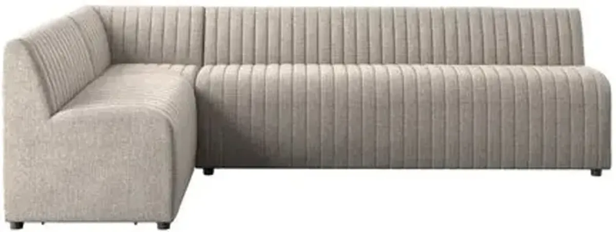 Vivian Dining Banquette - Beige